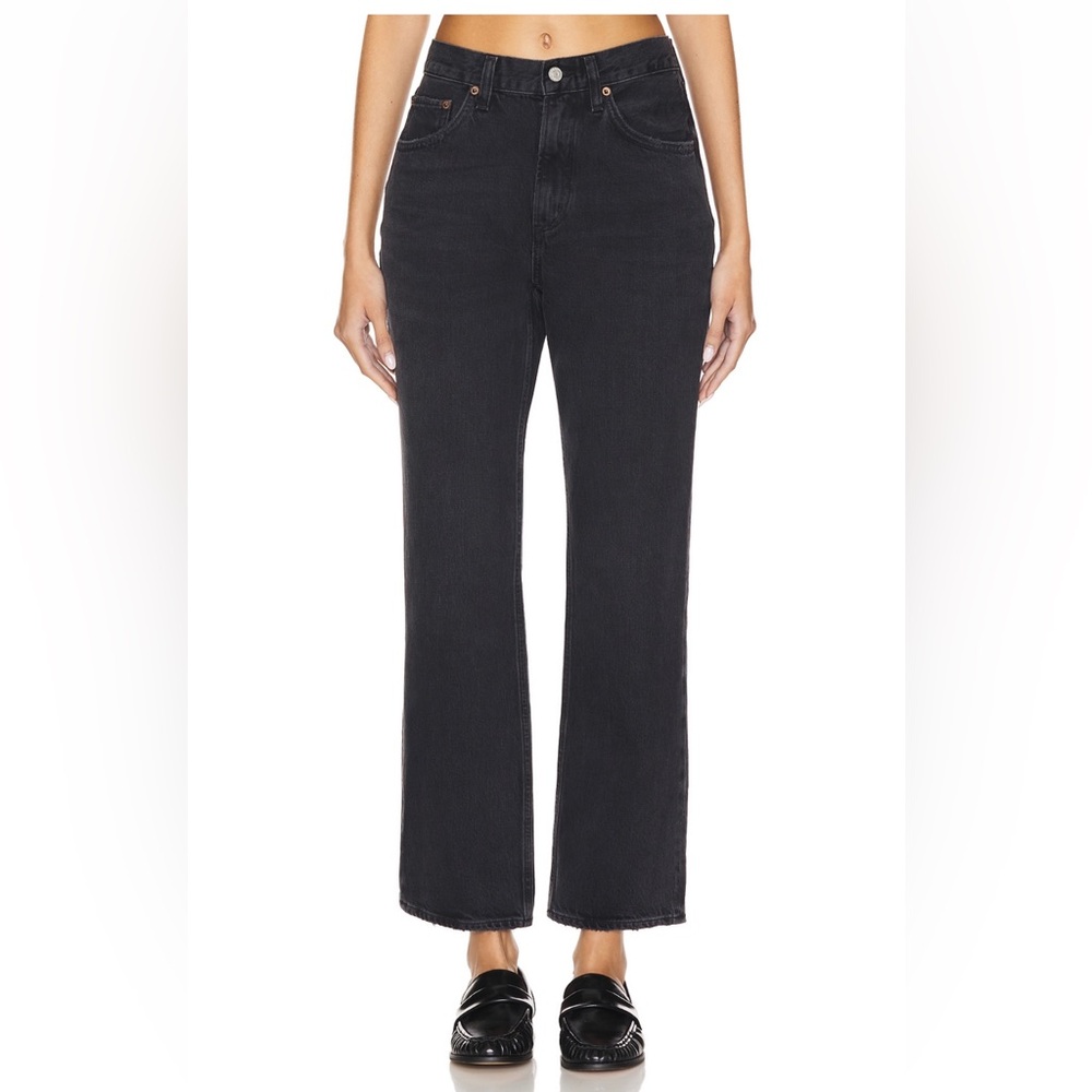 BNWT Agolde “Valen” jeans - mid rise vintage straight 25